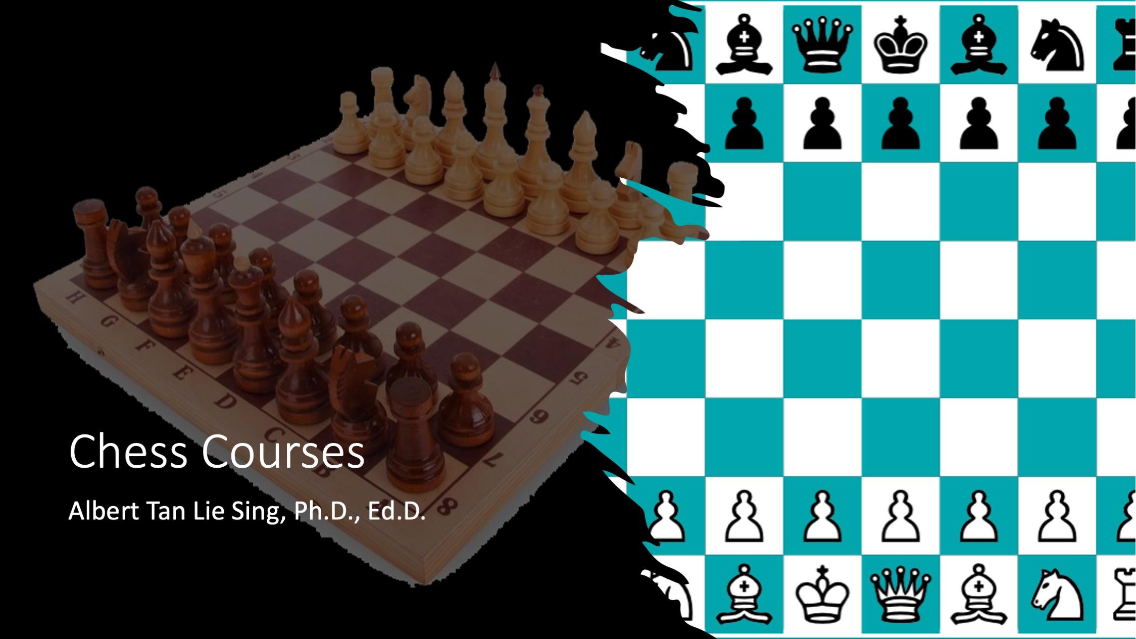 Chess Courses from Beginner to Expert by AT.LS