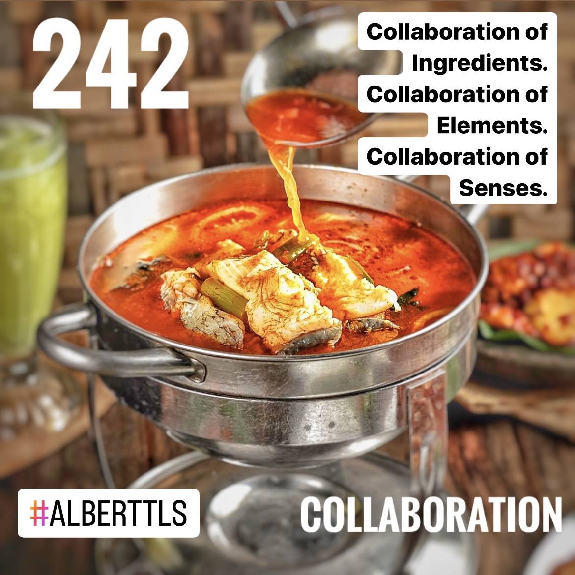 Collaboration is teamwork, but team work not collaborative