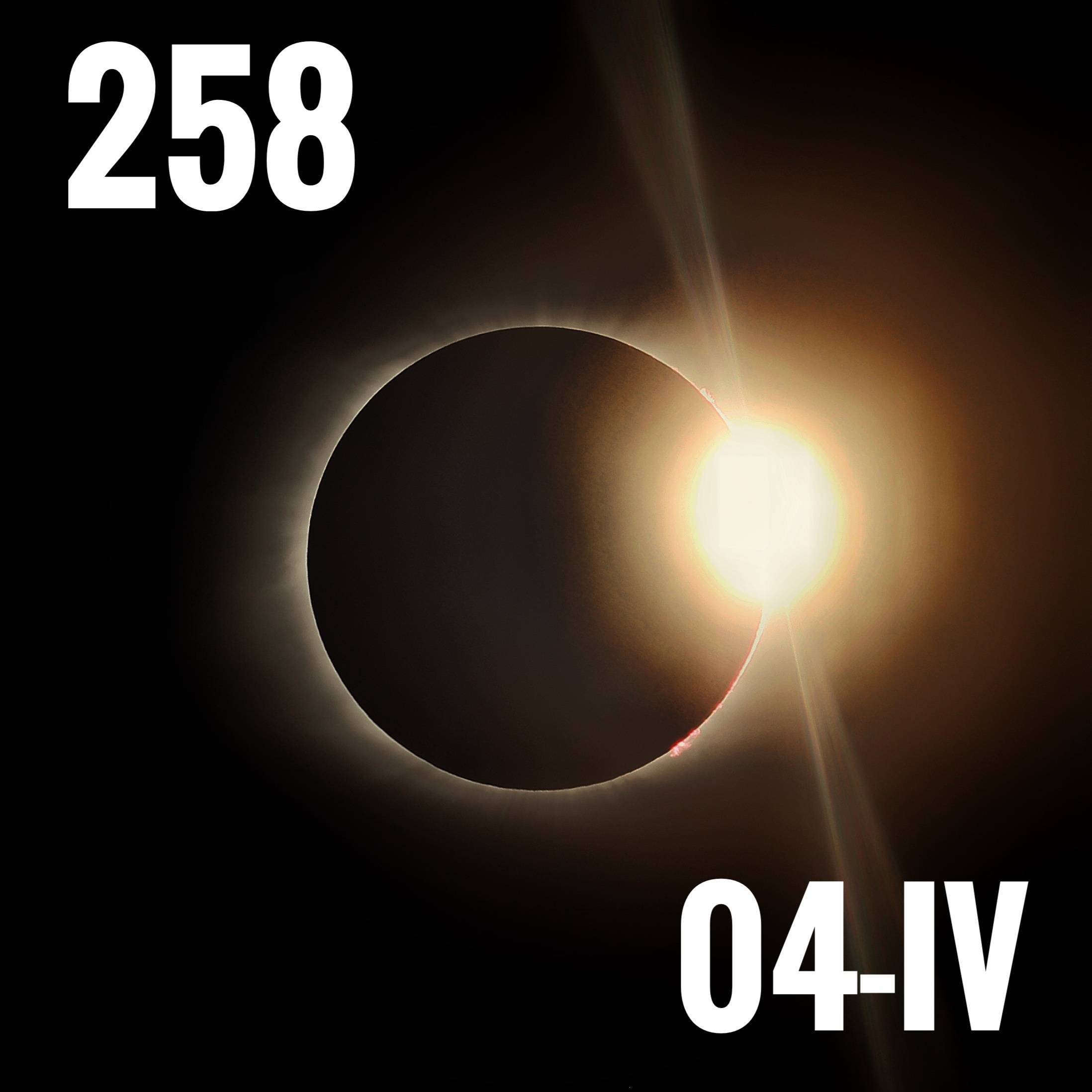 Four, Eclipses, Light, Shadow