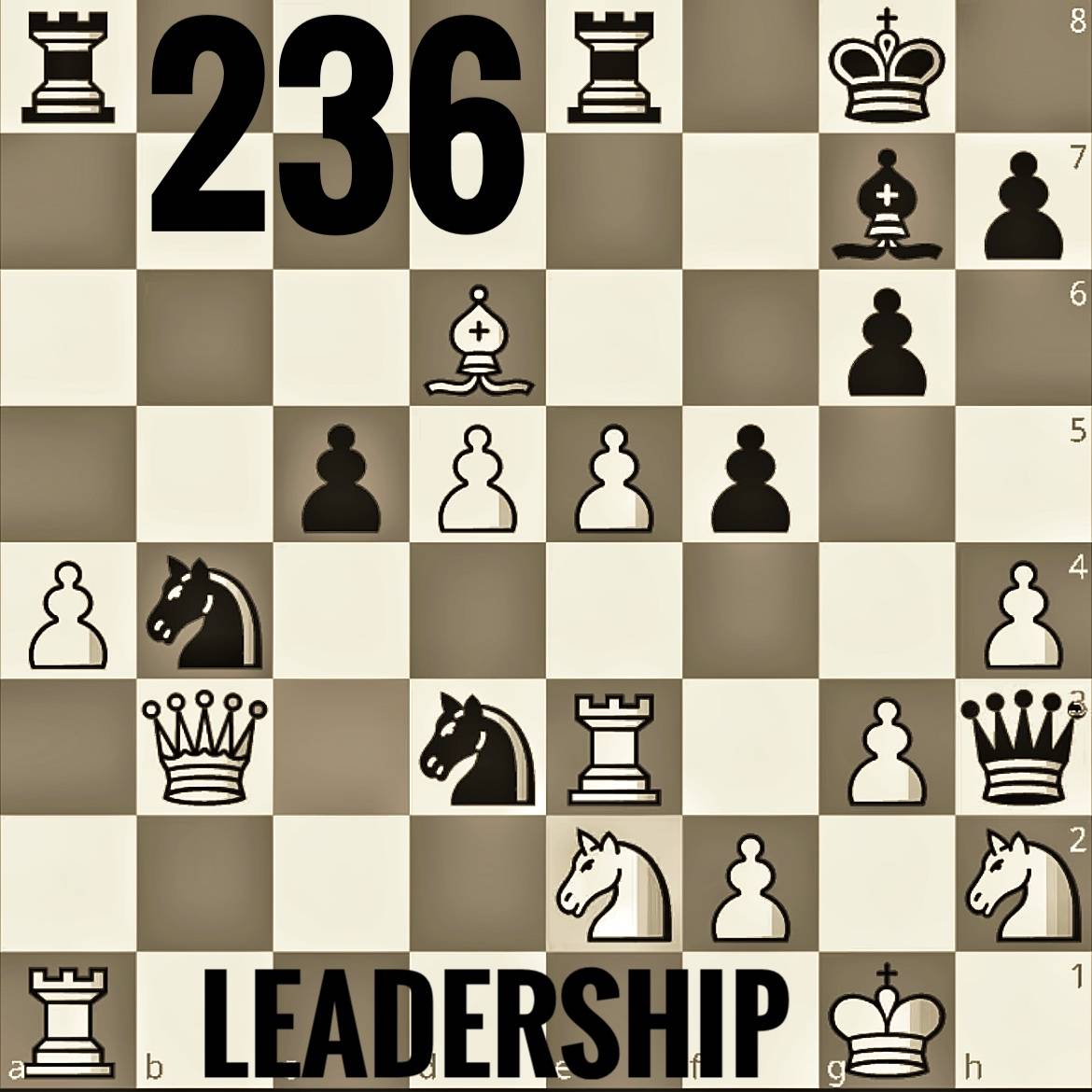 Leader to Lead. Leader of Living. Leader on Wisdom.