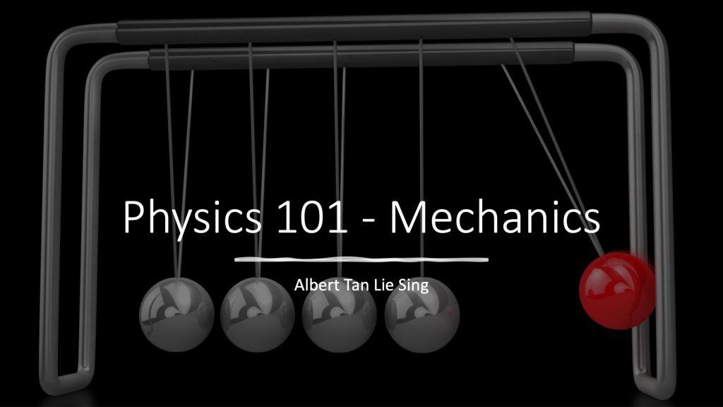 Physics 101 - Mechanics Content and Context