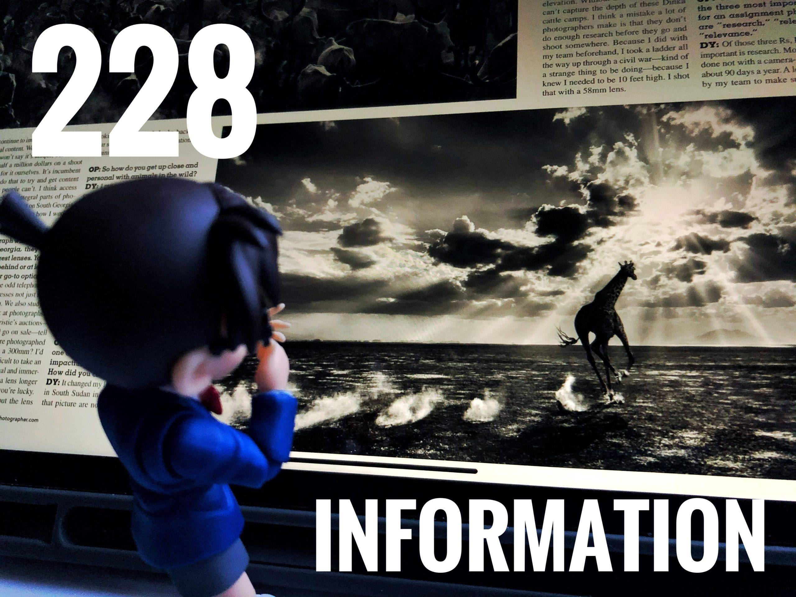 Meaning in Information. Collaborate in Information. Communicate in Information.