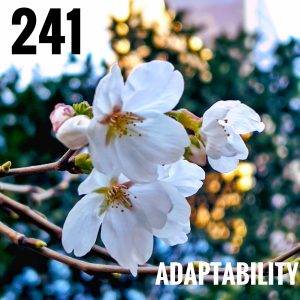 adaptability in life, adaptability to life, adaptability for life.
