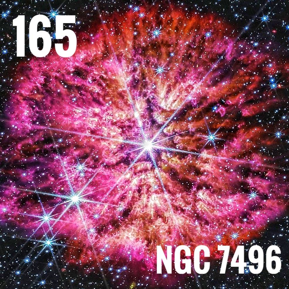 NGC 7496 Supernova. NGC 7496 Spiral. NGC 7496 Pearl.