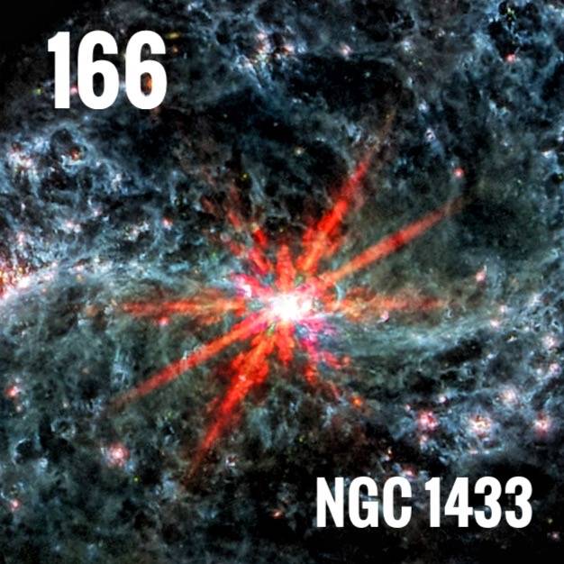 NGC 1433 Study. NGC 1433 Barred. NGC 1433 Formation.