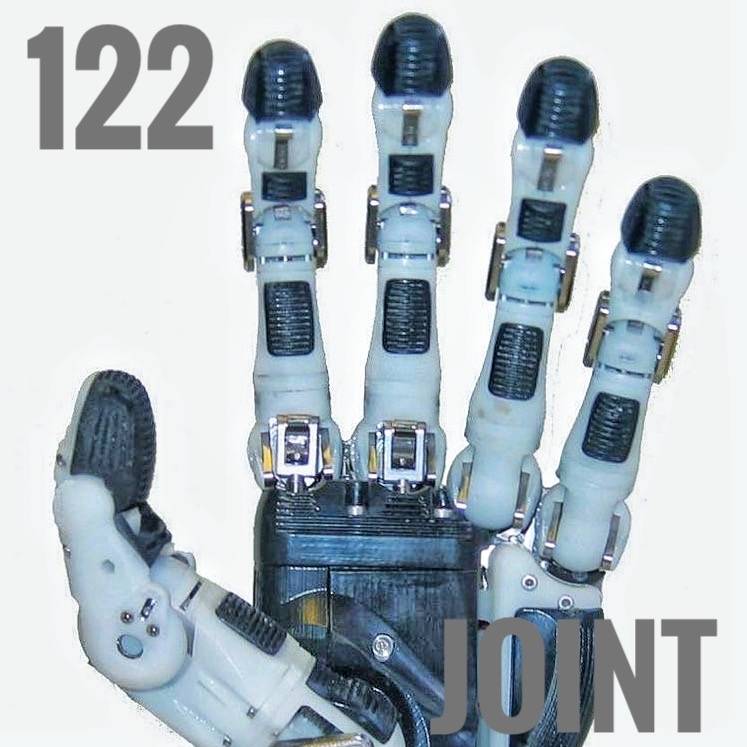 gripping joint of robotics