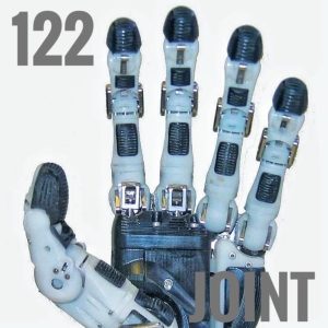 D 122 – Joint gripping joint of robotics