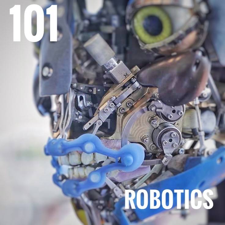 Robotics Collaboration. Robotics Systems. Robotics Beings.