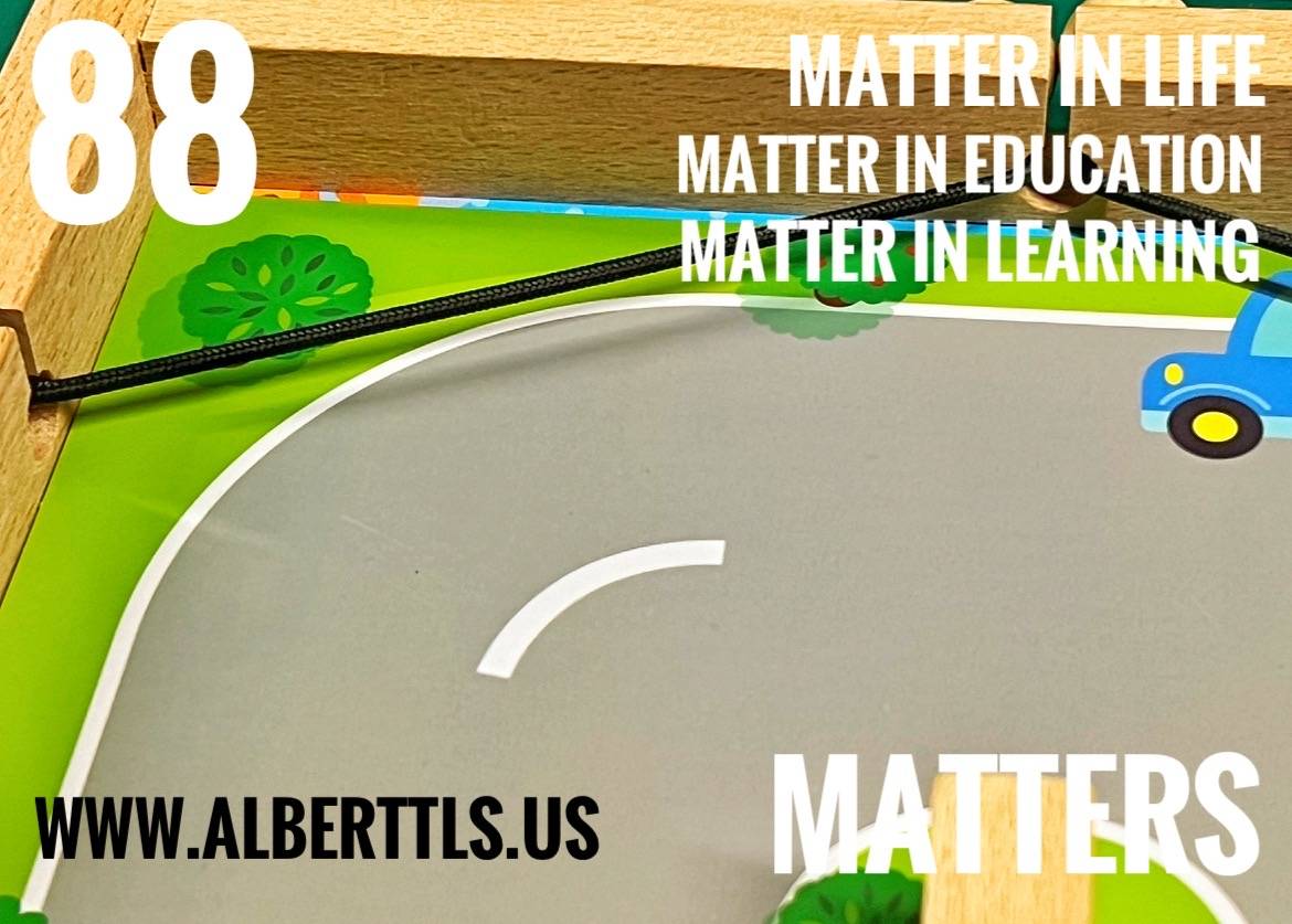 Matter in Life. Matter in Education. Matter in Learning.